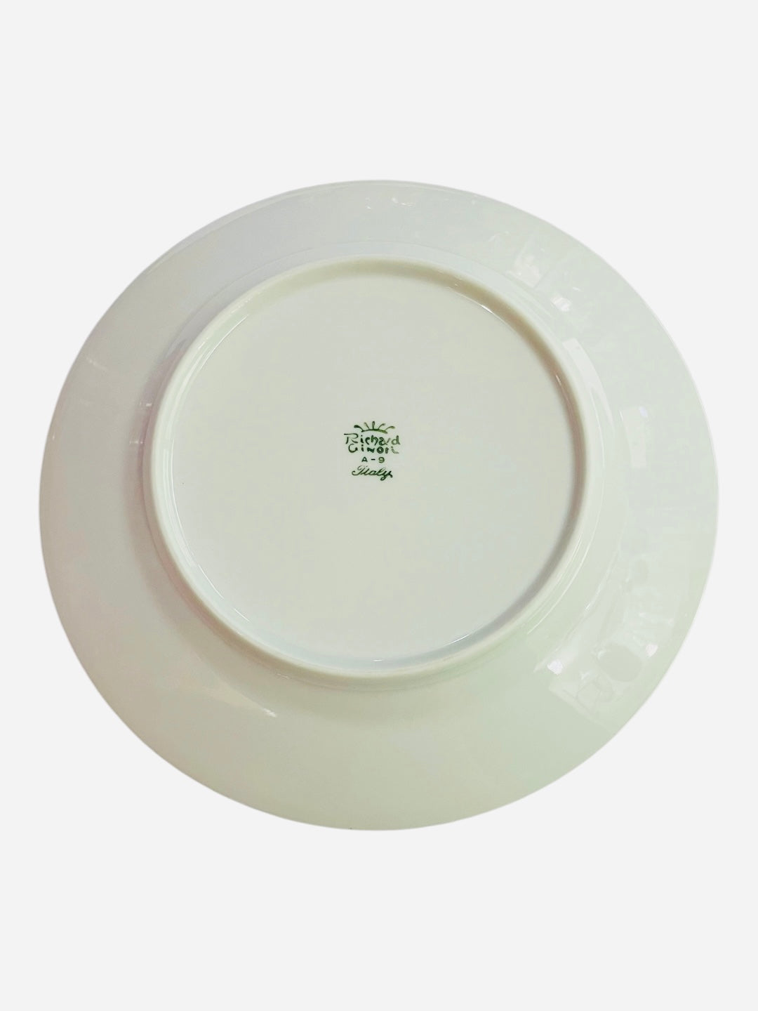 Set 6 piatti frutta Impero filo oro Richard Ginori