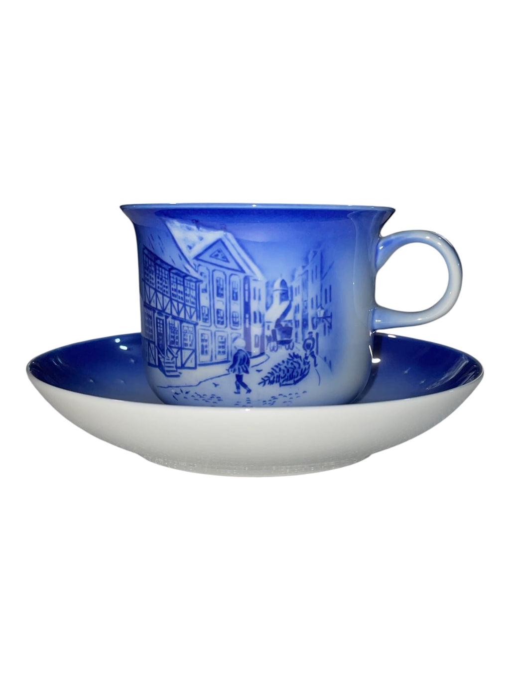 Tazza Natale 1989 porcellana Desiree