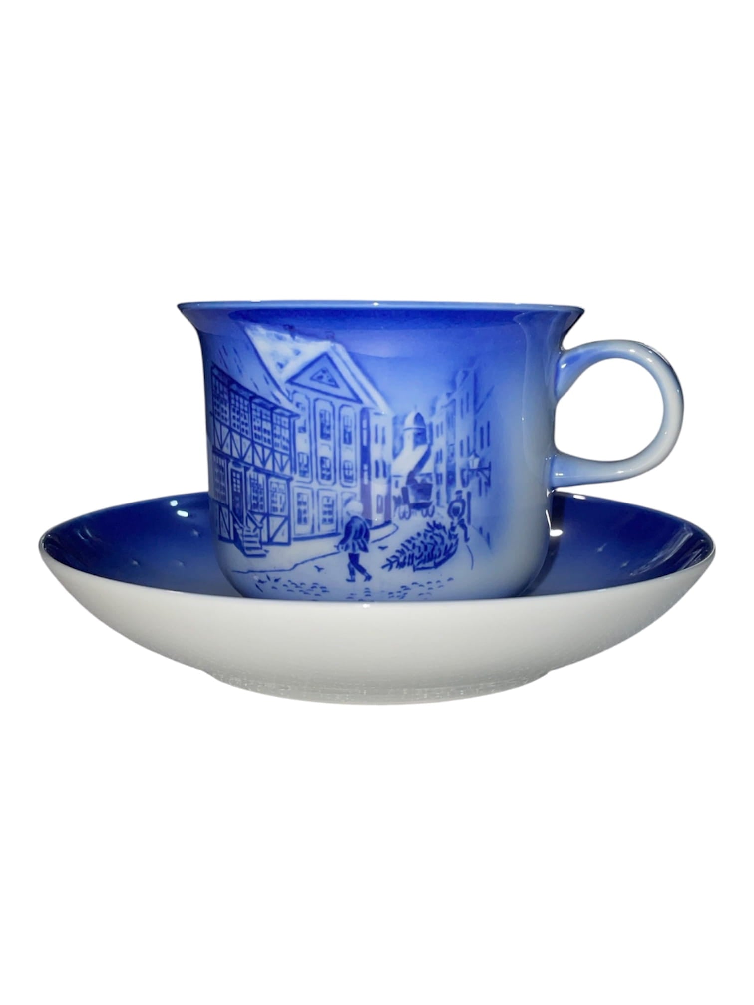 Tazza Natale 1989 porcellana Desiree