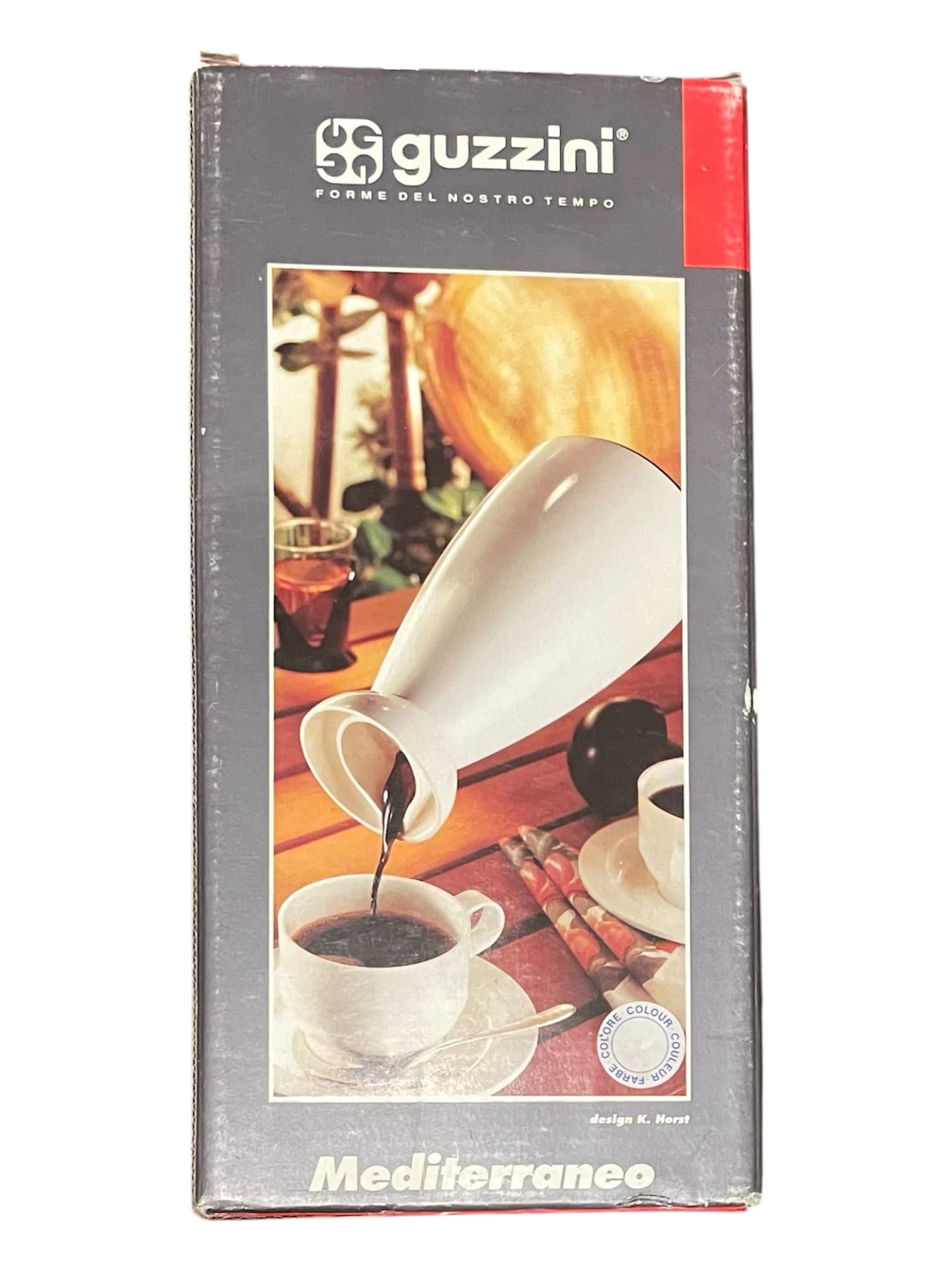 Caraffa termica Birillo bianco Guzzini