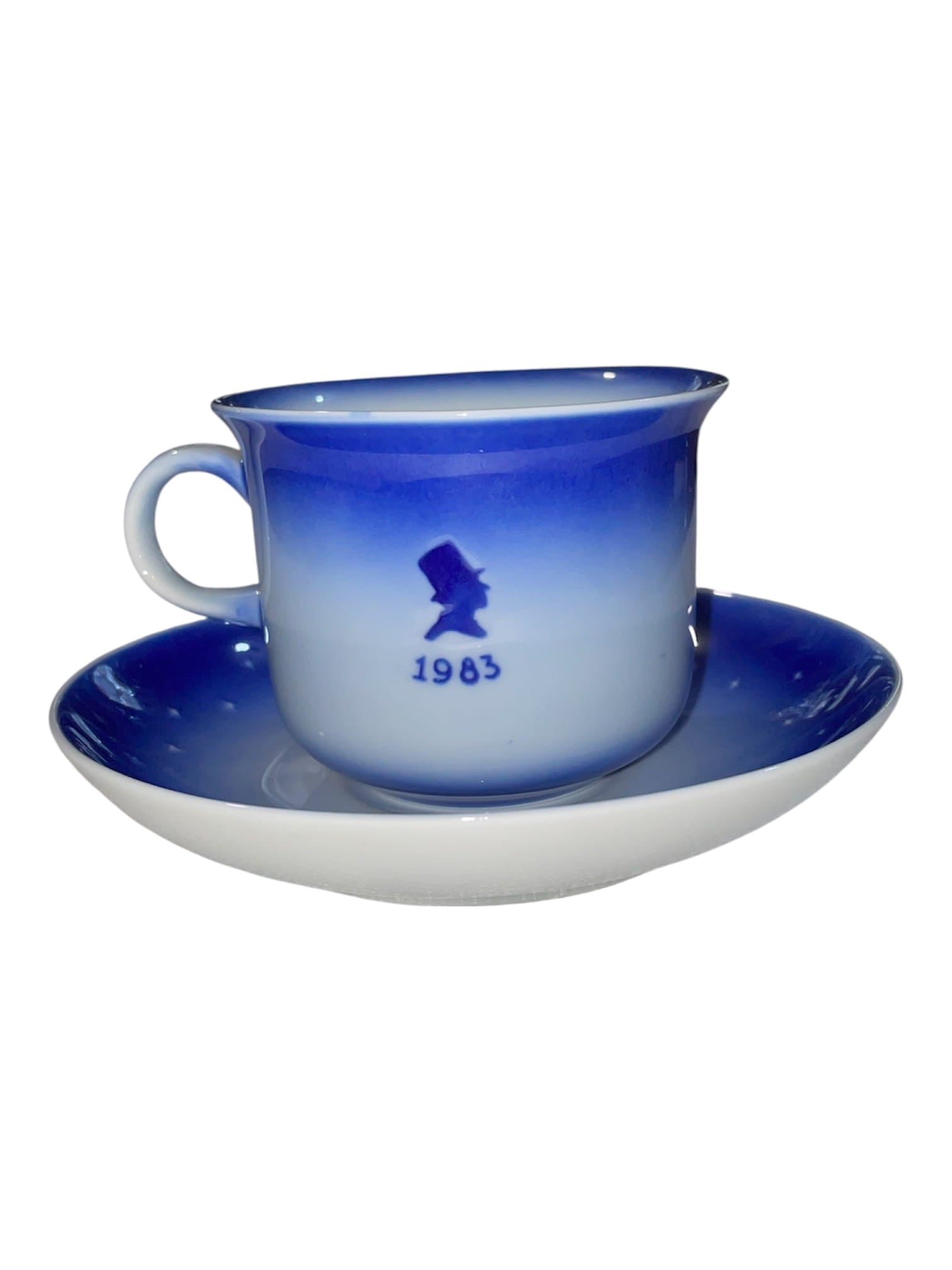 Tazza Natale 1983 porcellana Desiree