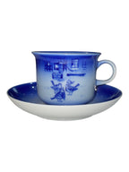 Tazza Natale 1983 porcellana Desiree