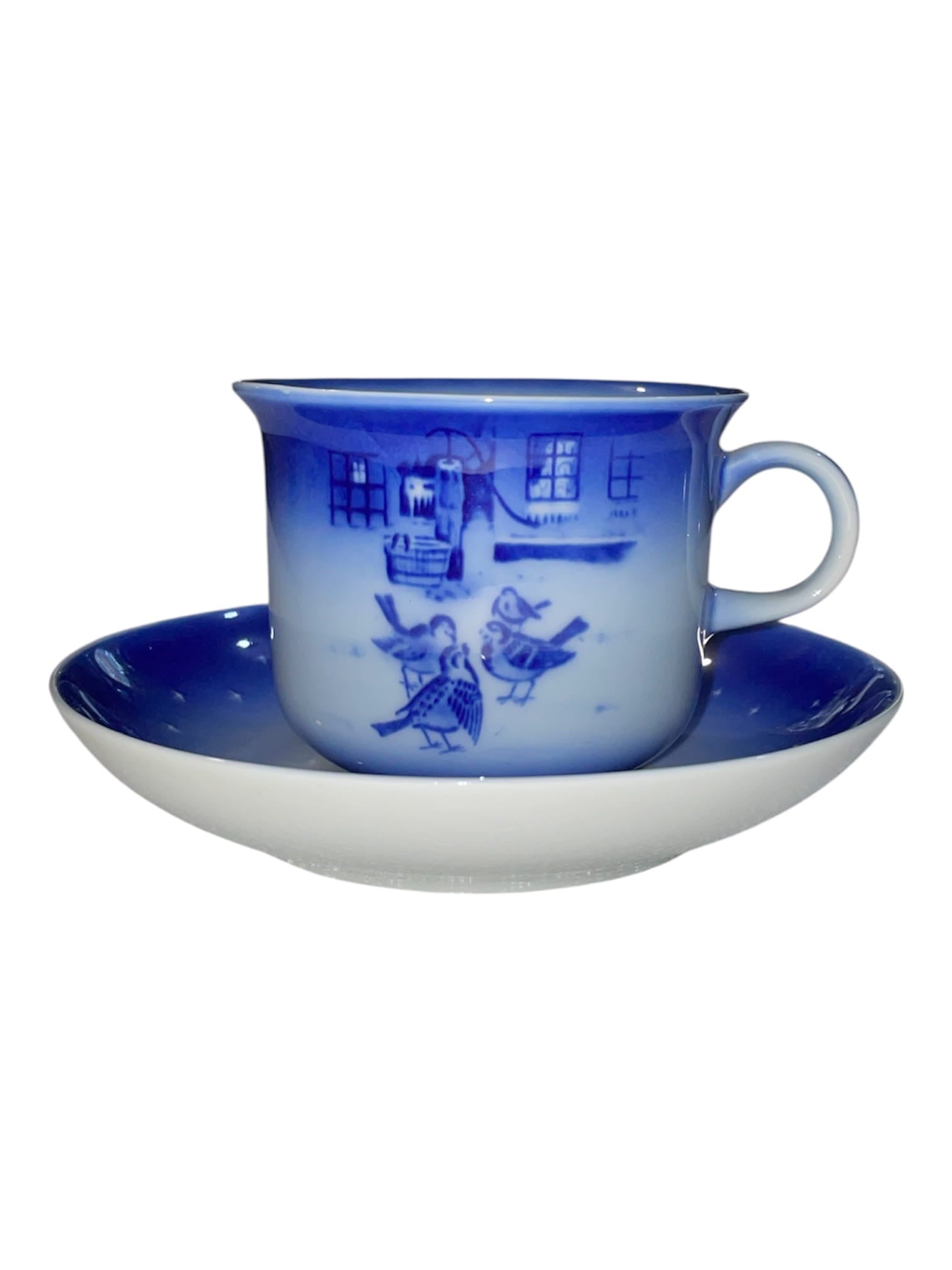 Tazza Natale 1983 porcellana Desiree