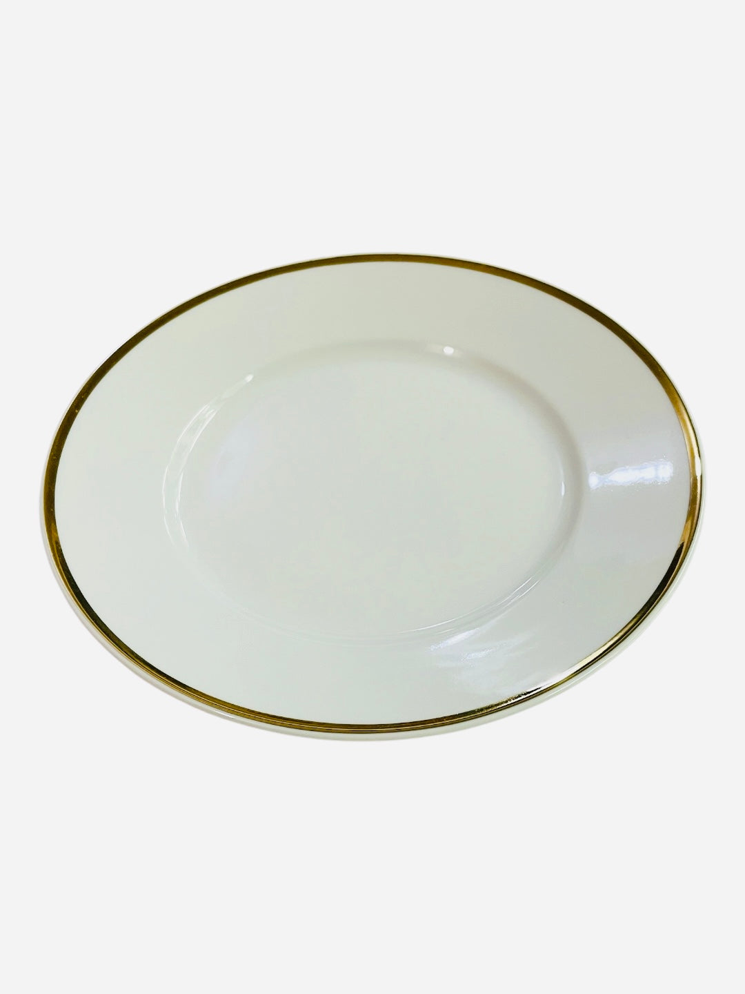 Set 6 piatti frutta Impero filo oro Richard Ginori