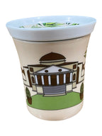 Tazza mug con coperchio in porcellana Design 39
