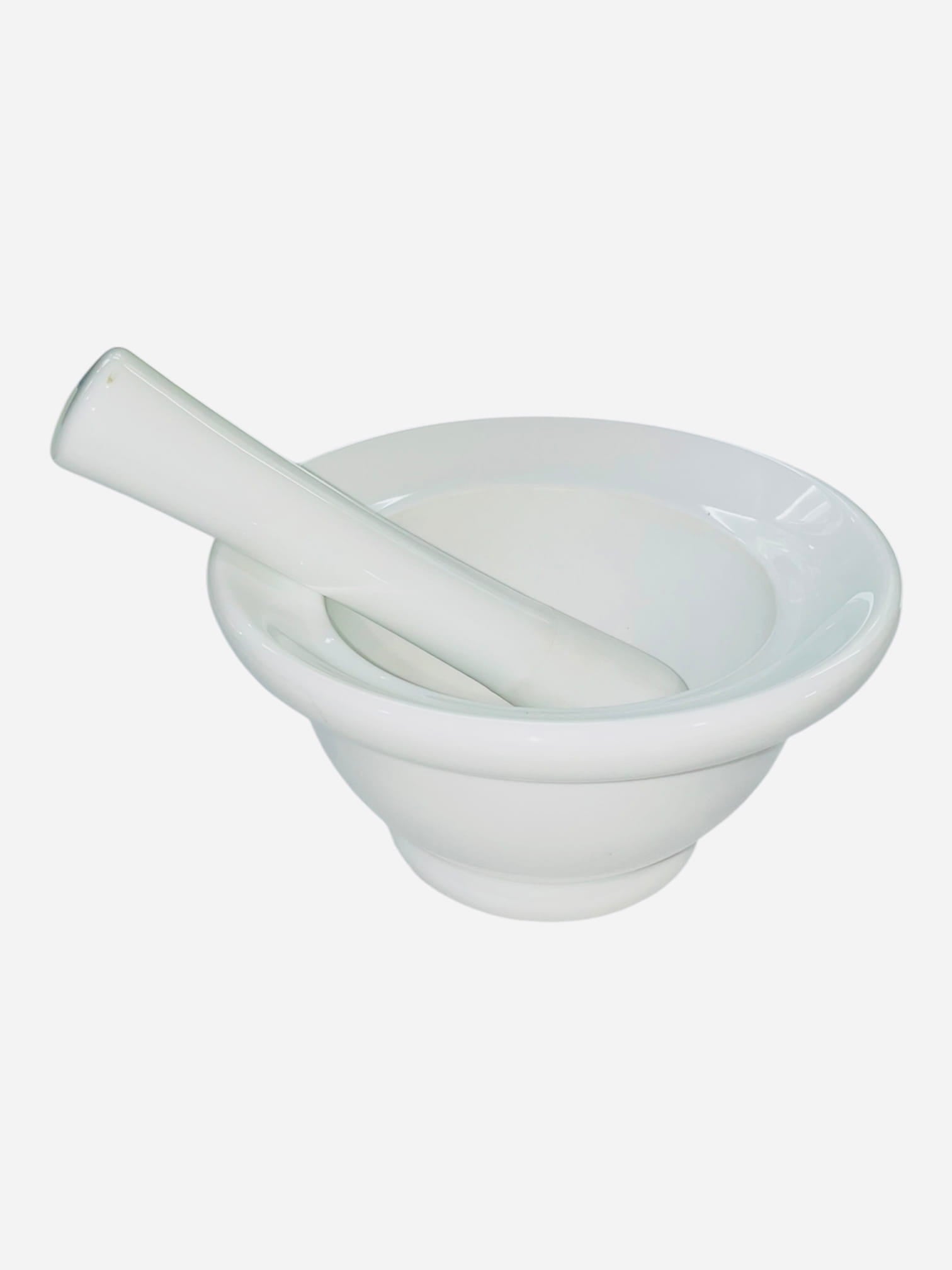 Mortaio con pestello in porcellana bianca Villeroy&Boch