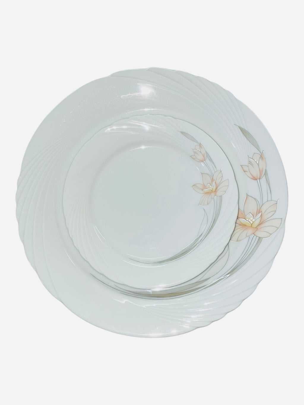 Set piatti 13 pezzi aperitivo-dessert porcellana Winterling Bavaria