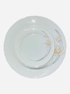 Set piatti 13 pezzi aperitivo-dessert porcellana Winterling Bavaria