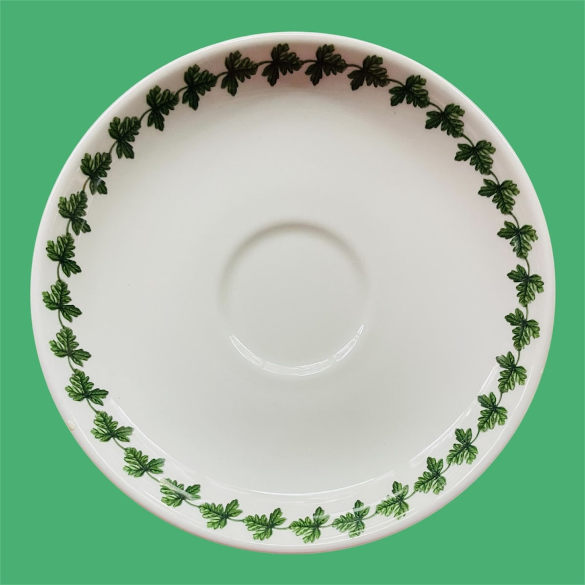 Piattino tazza caffè Pomona ceramica Portmeirion 