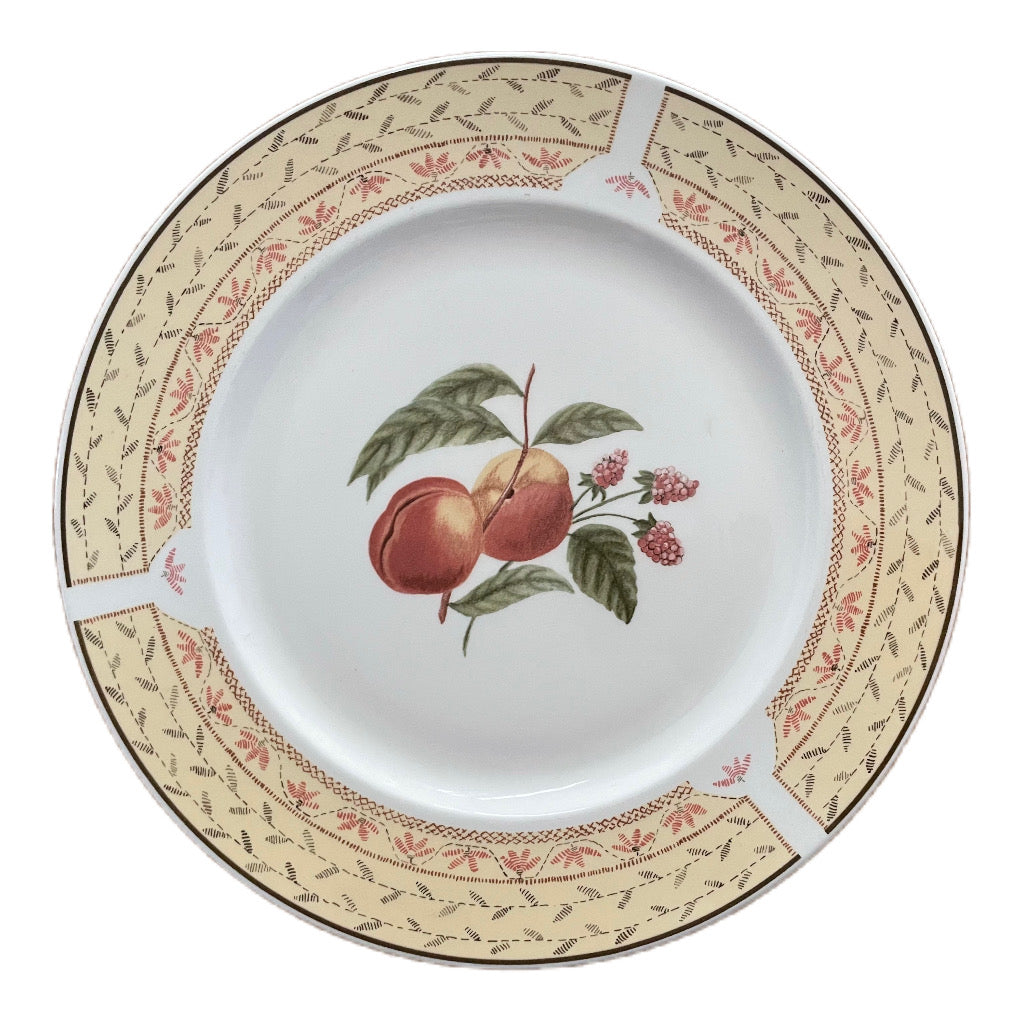 Servizio piatti 20 pz vintage porcellana inglese Fruit Sample Johnson Bros - Colombetti