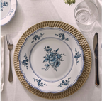 Servizio piatti 18 pezzi porcellana Tognana Heritage Florals