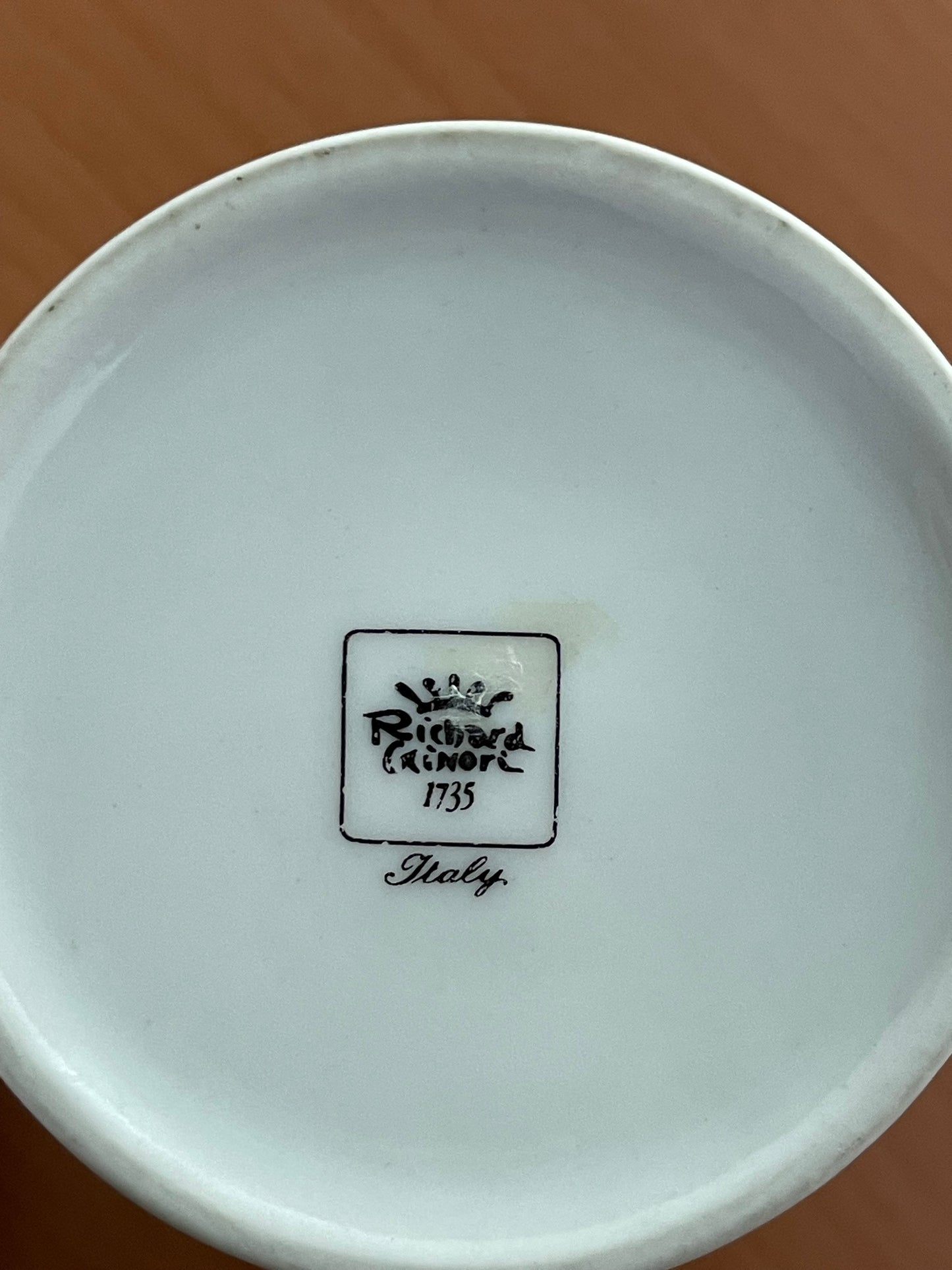 Mug porcellana Richard Ginori - Colombetti