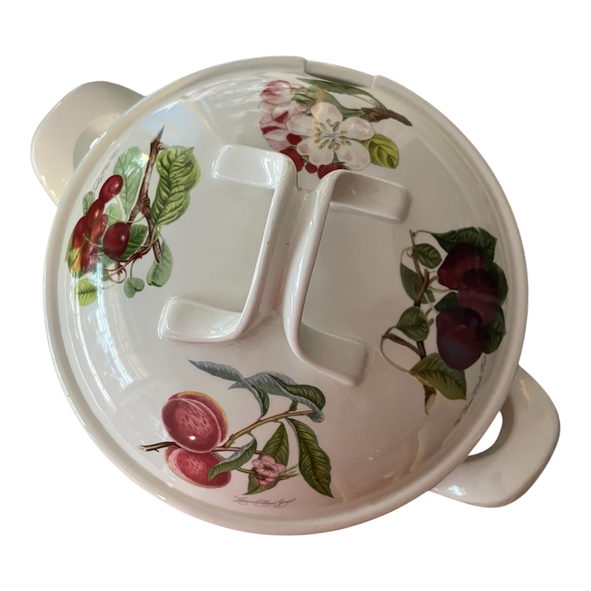 Zuppiera con piede Pomona 