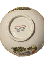 Set 4 ciotoline Mediterranean in ceramica inglese Portmeirion