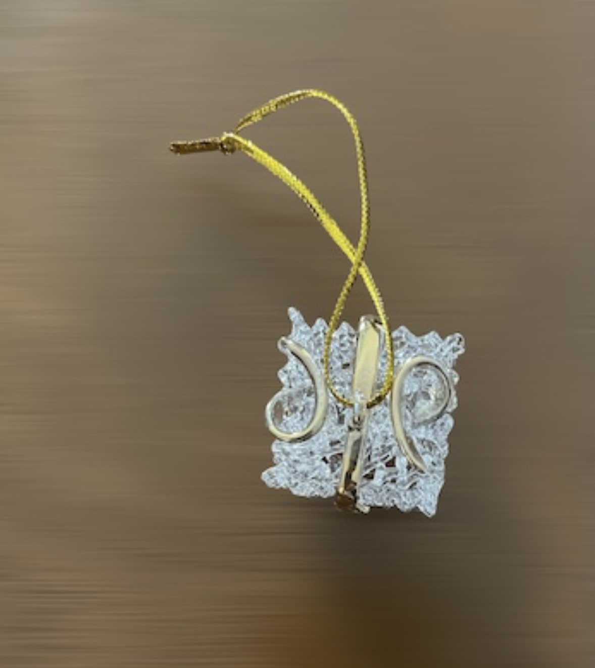 Addobbi natalizi pacco regalo