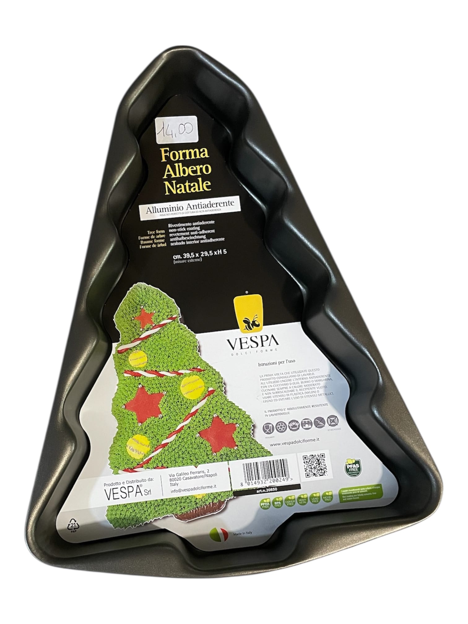 Albero di Natale stampo per dolci