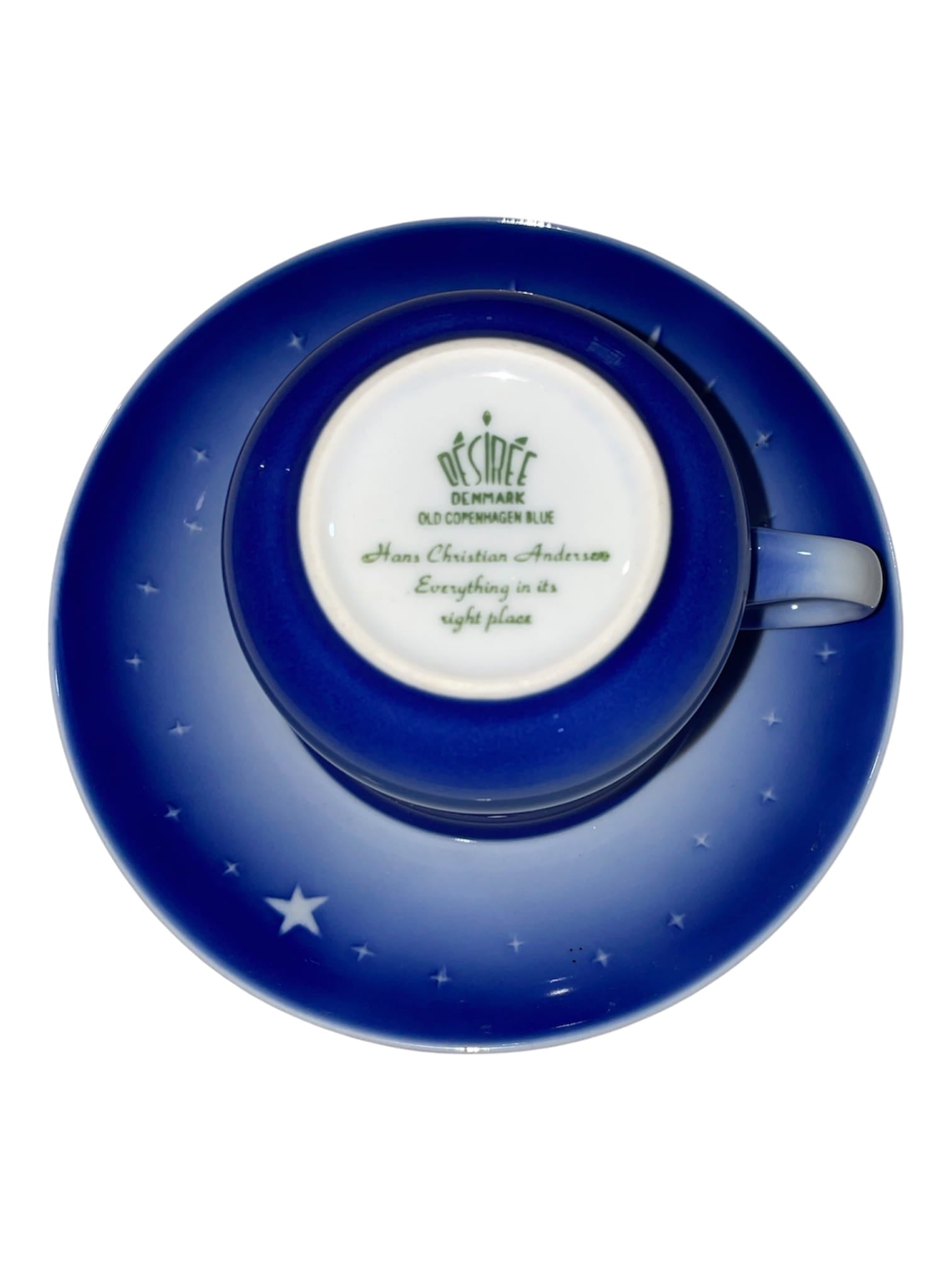 Tazza Natale 1995 porcellana Desiree