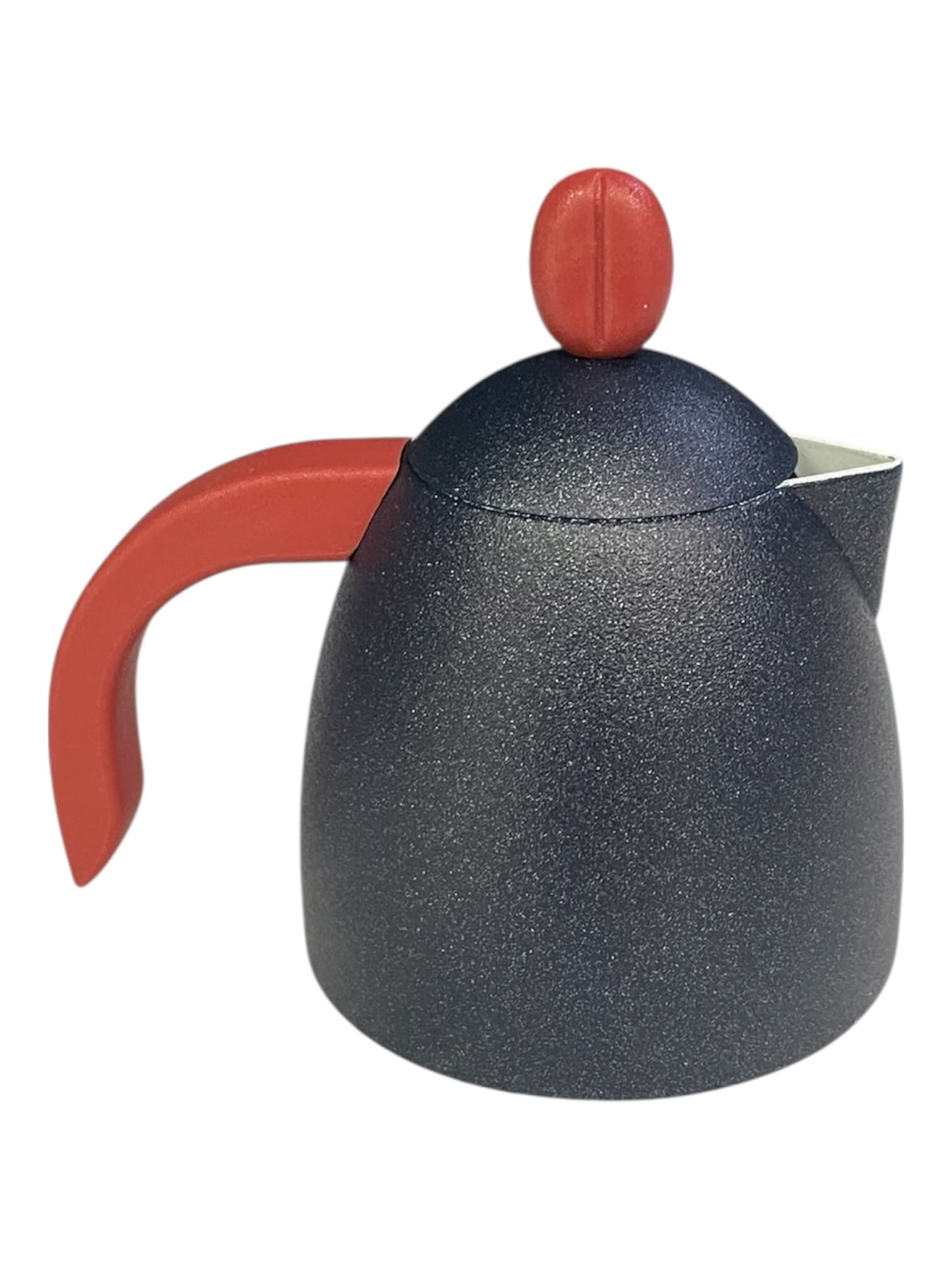 Bricco scalda caffè 1 tazza alluminio smaltato colorato