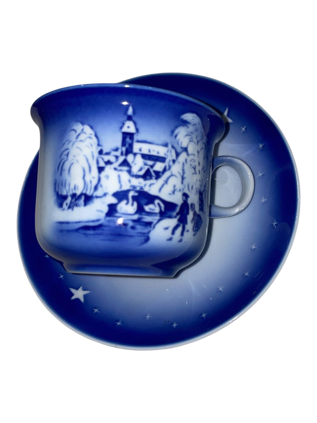 Tazza Natale 1988 porcellana Desiree