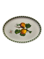 Piatto ovale Pomona ceramica da forno Portmeirion