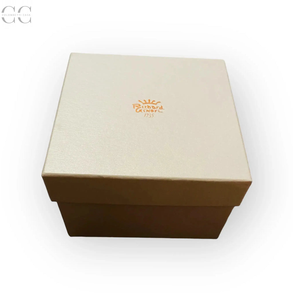 Campanella con albero di Natale rosso porcellana Richard Ginori - Colombetti Casa