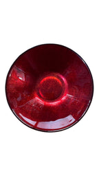 Ciotolina rossa in vetro Richard Ginori