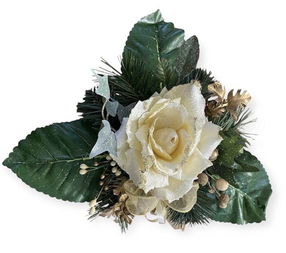 Composizione floreale artificiale 