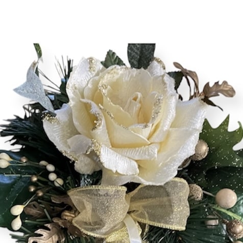 Composizione floreale artificiale 