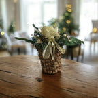 Composizione floreale artificiale 