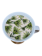 Tazza mug con coperchio in porcellana Design 39