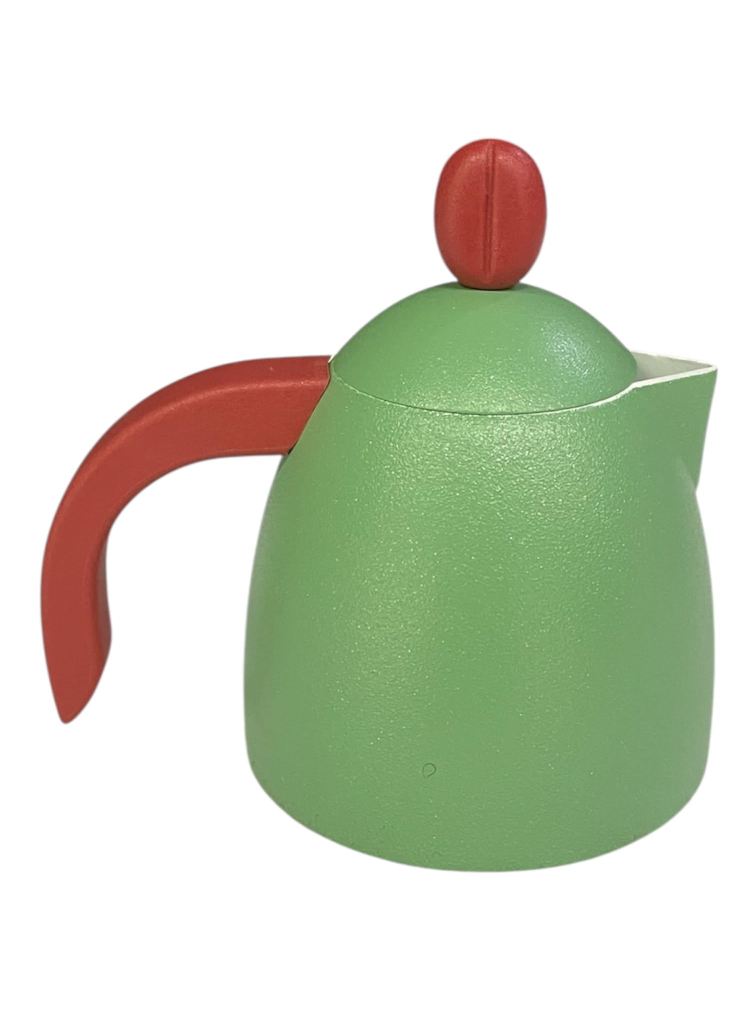 Bricco scalda caffè 1 tazza alluminio smaltato colorato