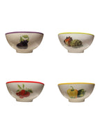 Set 4 ciotoline Mediterranean in ceramica inglese Portmeirion