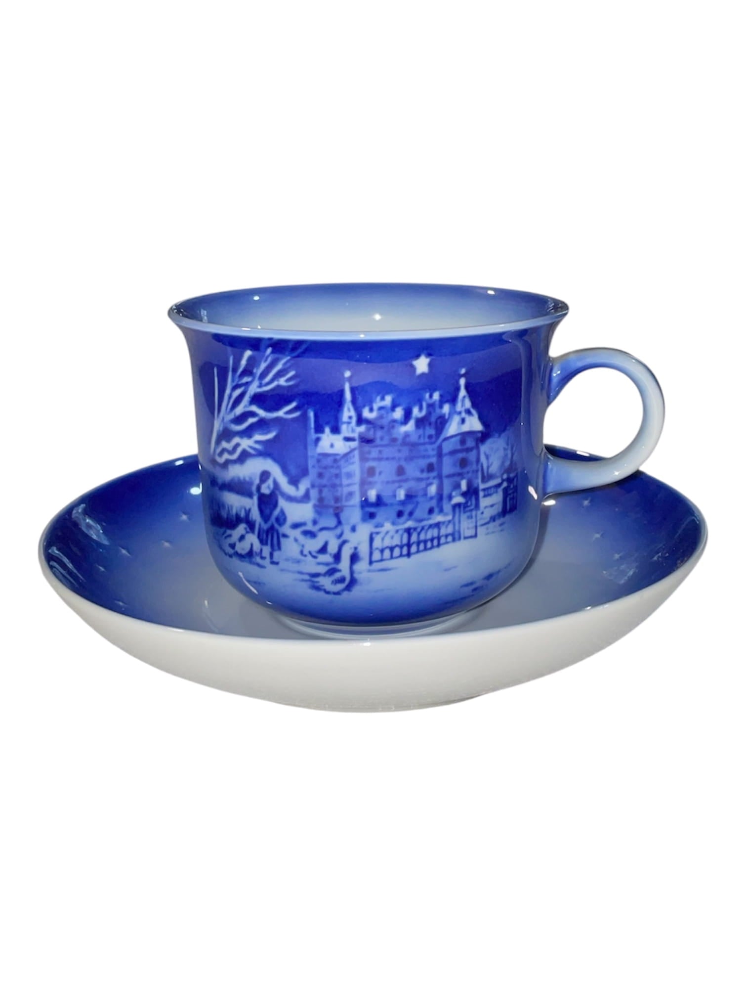 Tazza Natale 1995 porcellana Desiree