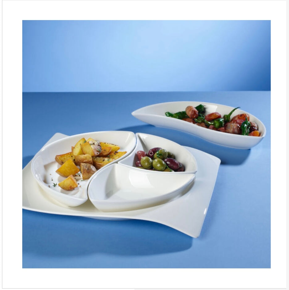 New wave ciotola curva porcellana Villeroy&Boch