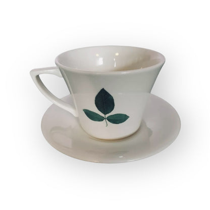 Tazze colazione con zuccheriera Flo di Ella Doran ceramica inglese Portmeirion