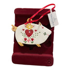 Decorazione Scandinavia ornaments pig villeroy