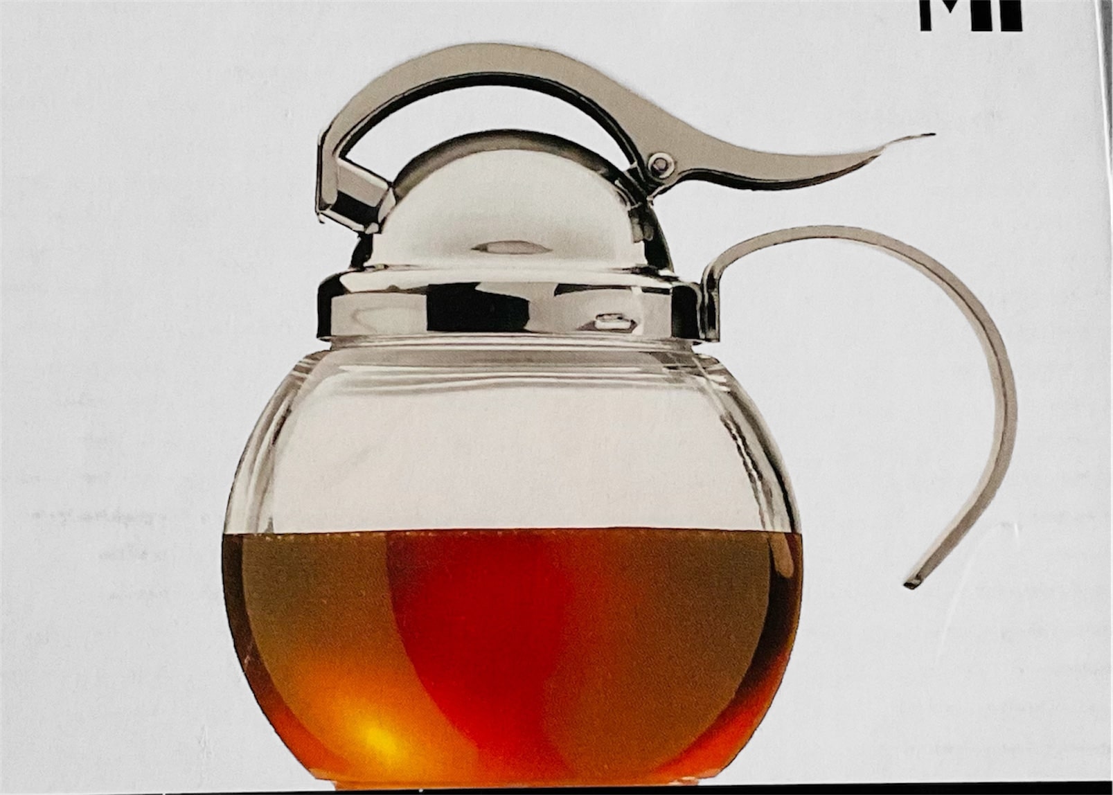 Dosa Miele in vetro e acciaio WMF