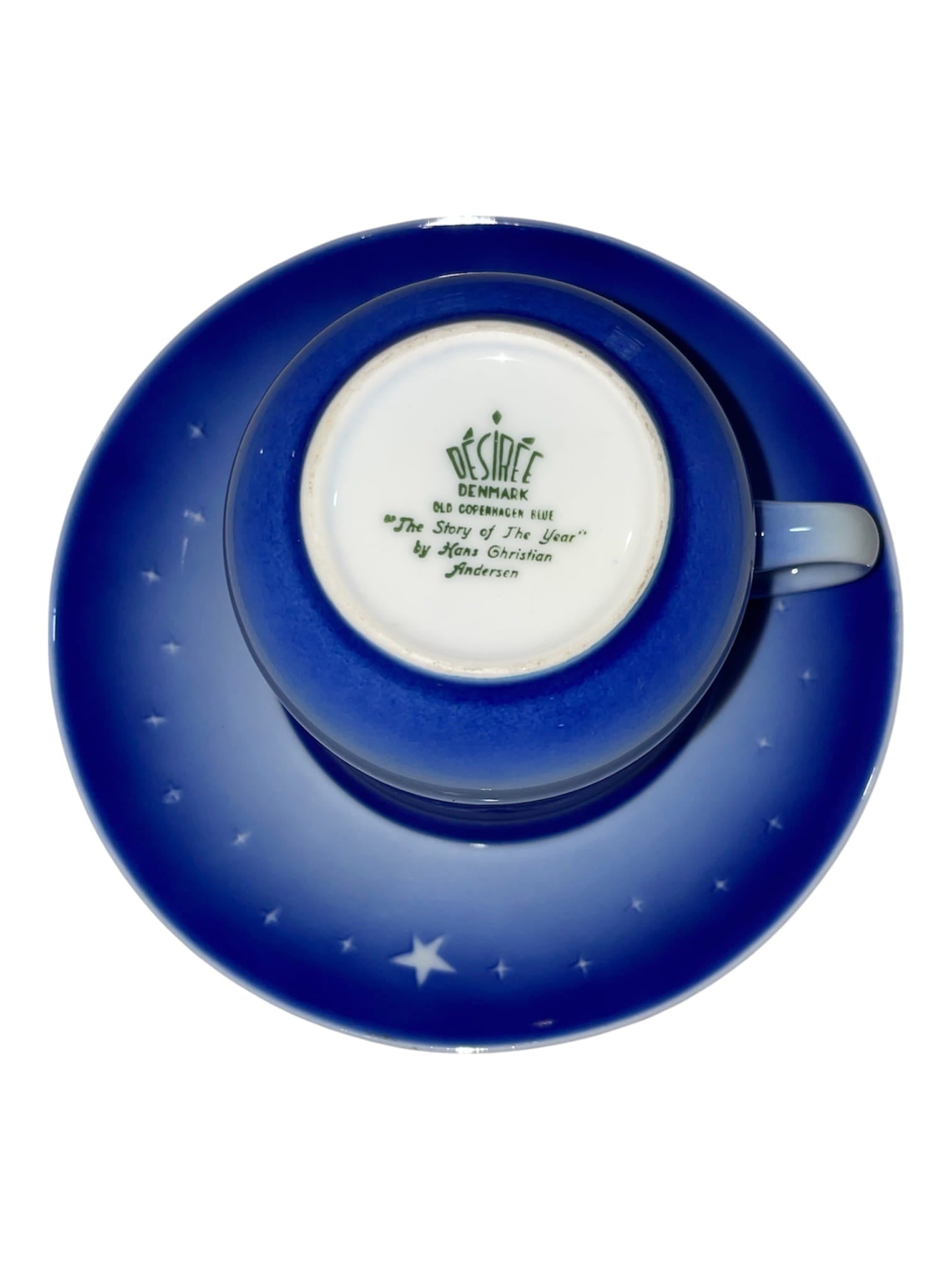 Tazza Natale 1983 porcellana Desiree