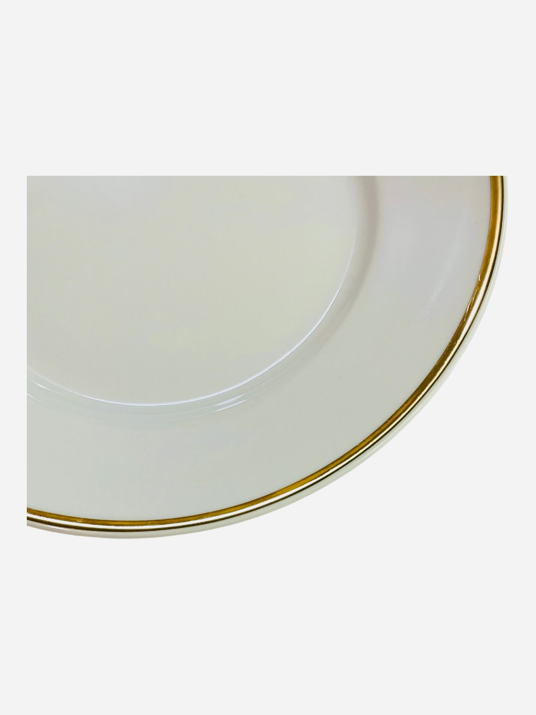 Set 6 piatti frutta Impero filo oro Richard Ginori