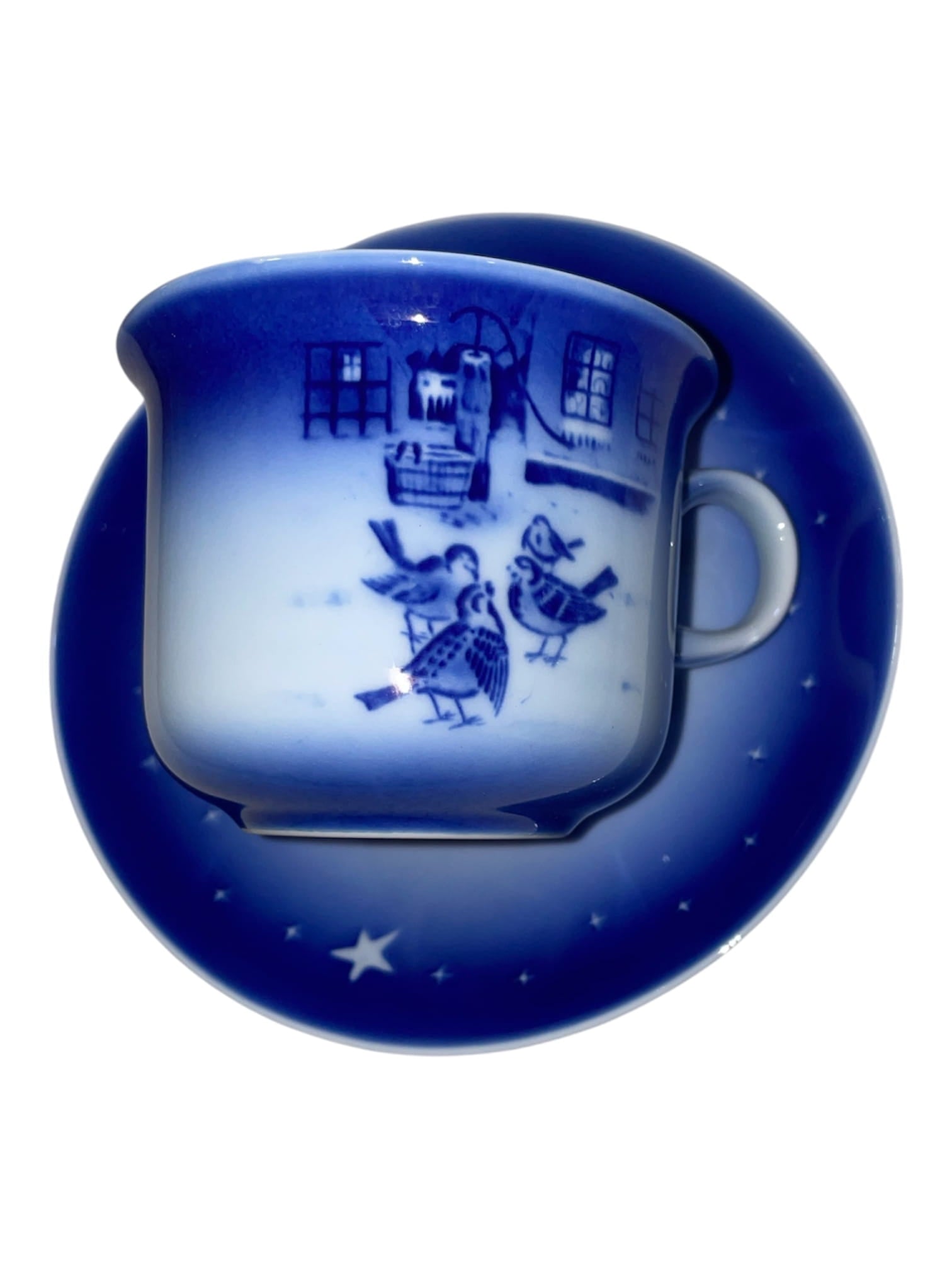 Tazza Natale 1983 porcellana Desiree