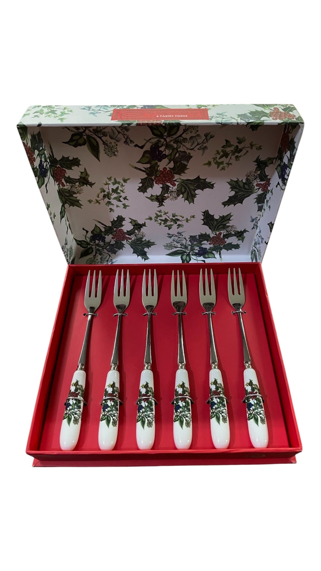 Forchettine natalizie Portmeirion