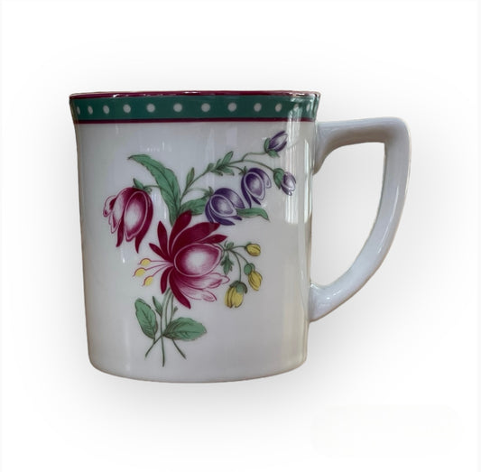 Mug-fiore rosa-porcellana-RICHARD GINORI