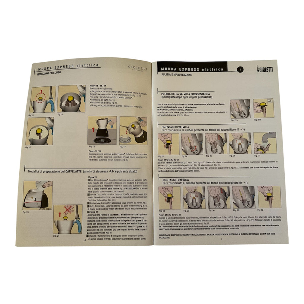 Mukka express elettrica bialetti