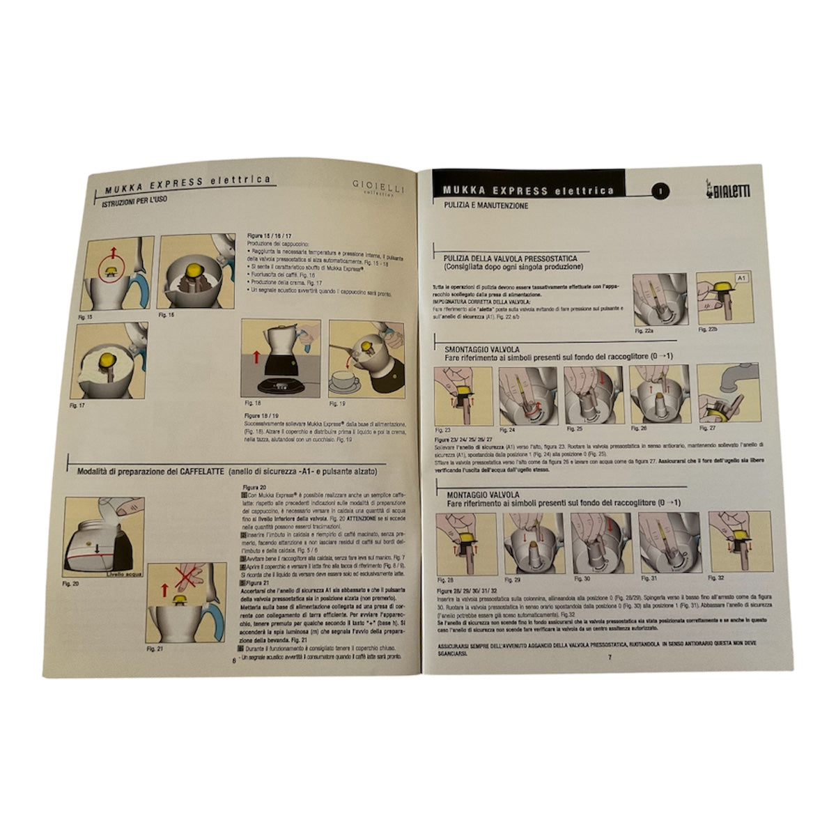 Mukka express elettrica bialetti