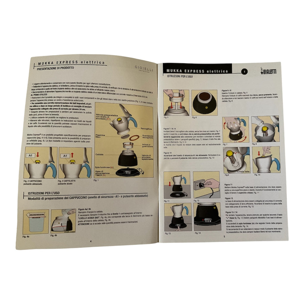 Mukka express elettrica bialetti