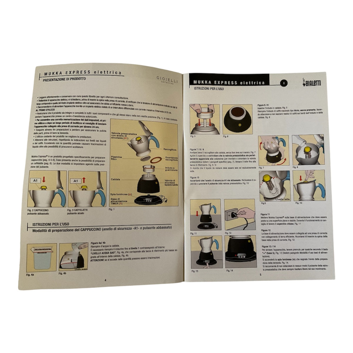 Mukka express elettrica bialetti