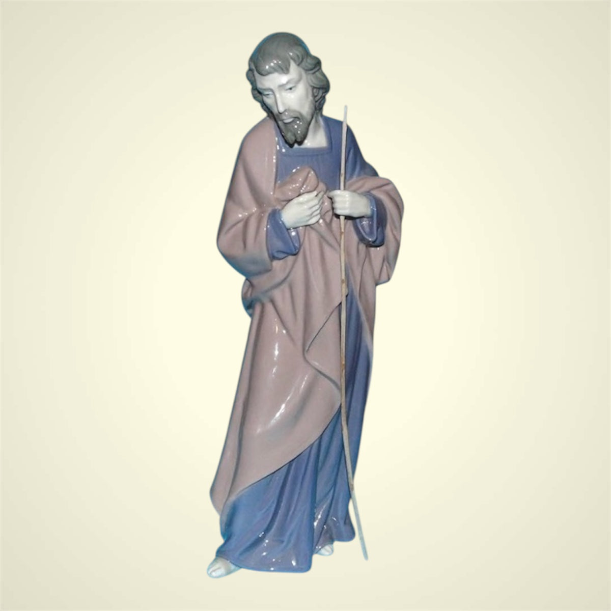 Nao San Giuseppe statua porcellana lucida