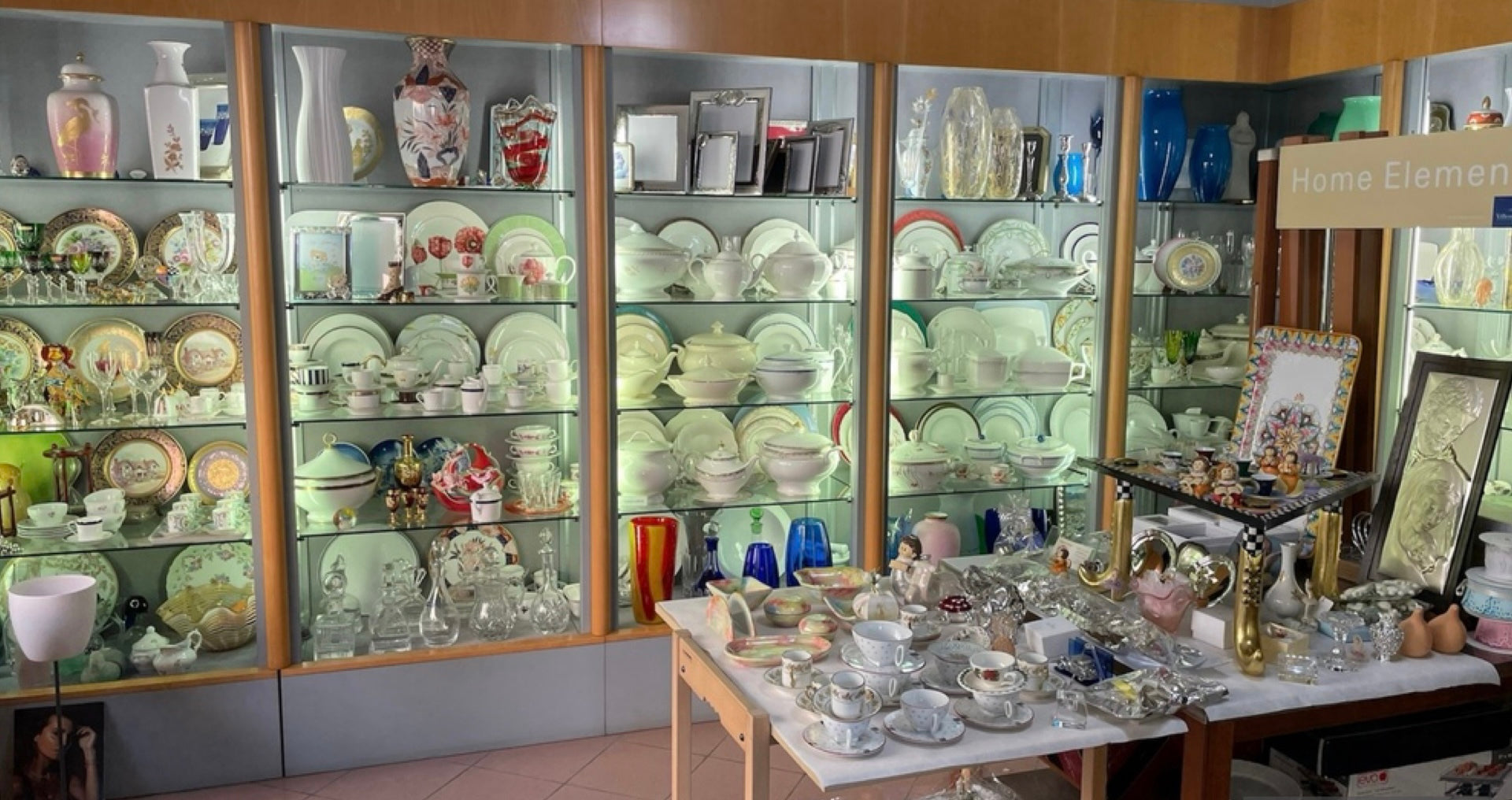 Negozio storico Colombetti Casa