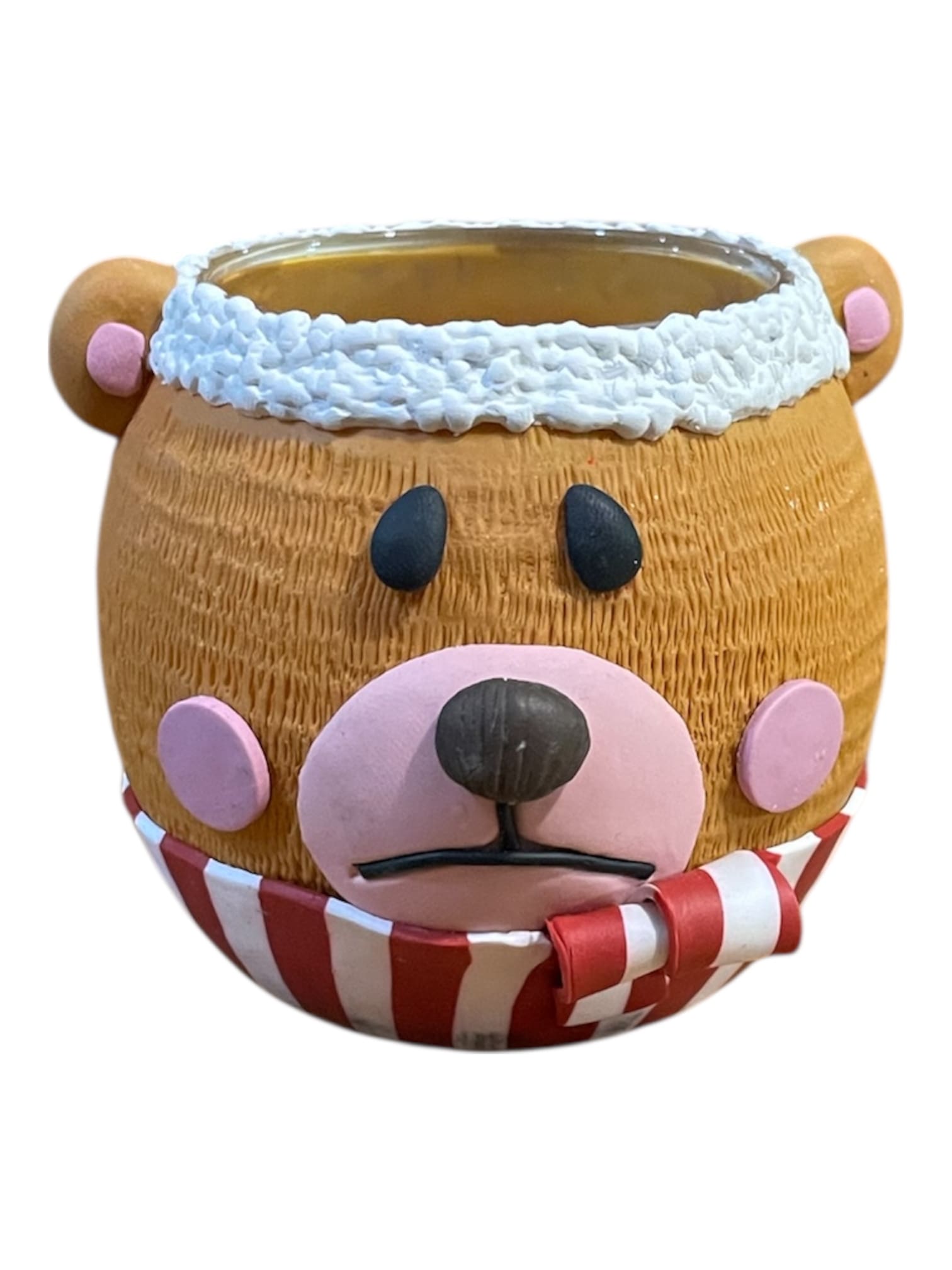 Orsetto porta candela 