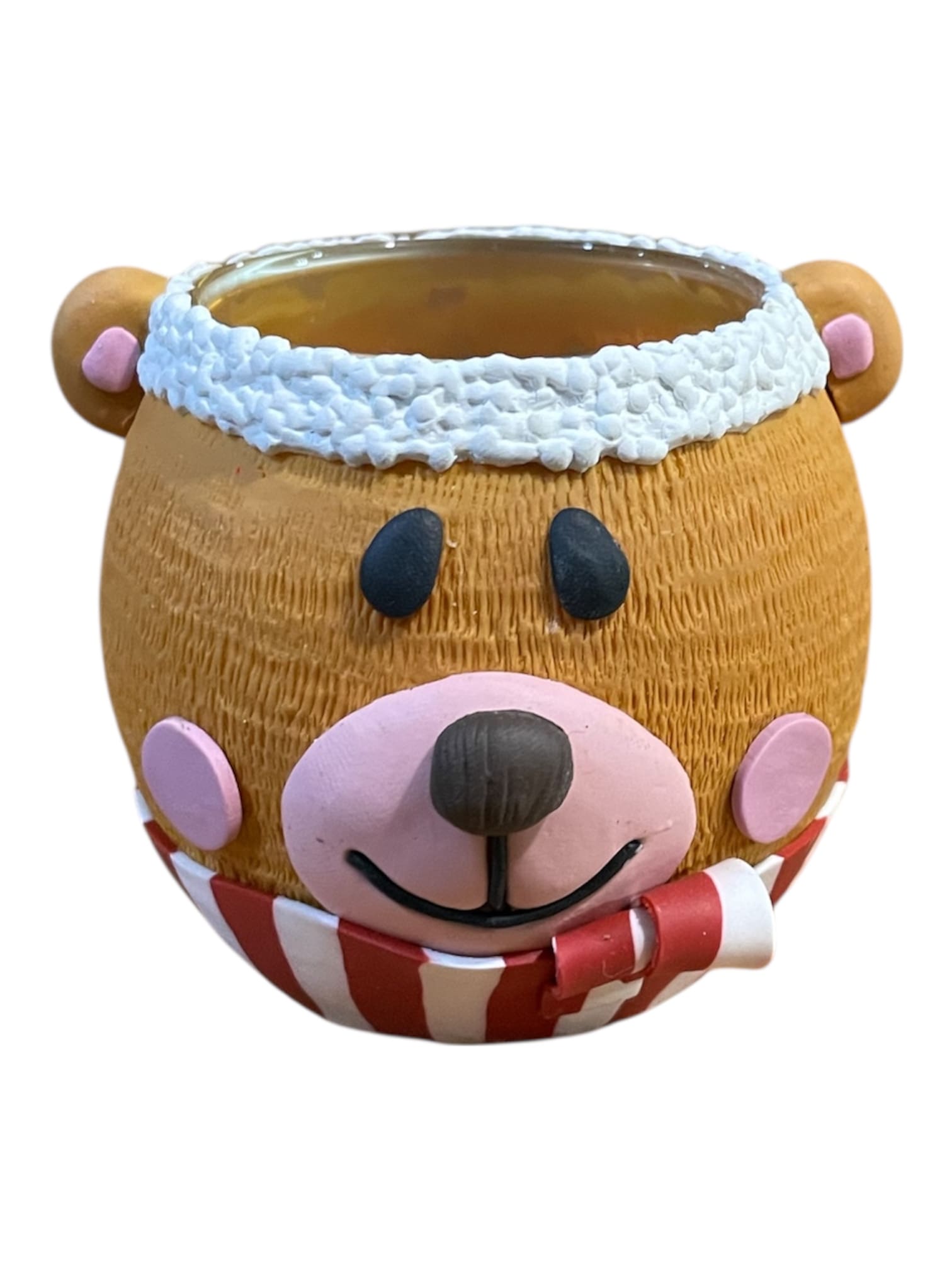 Orsetto porta candela 